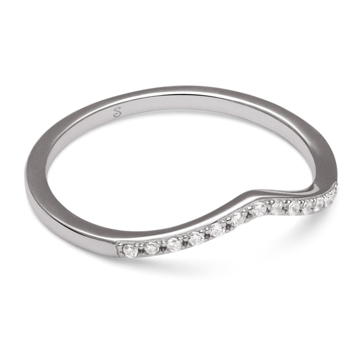 Anello Venice Sparks Argento