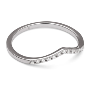 Anello Venice Sparks Argento