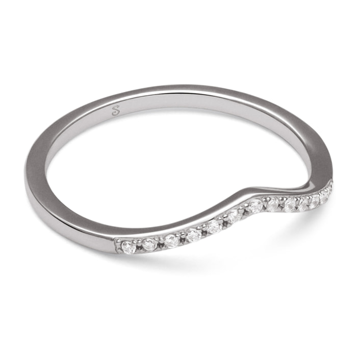 Anello Venice Sparks Argento