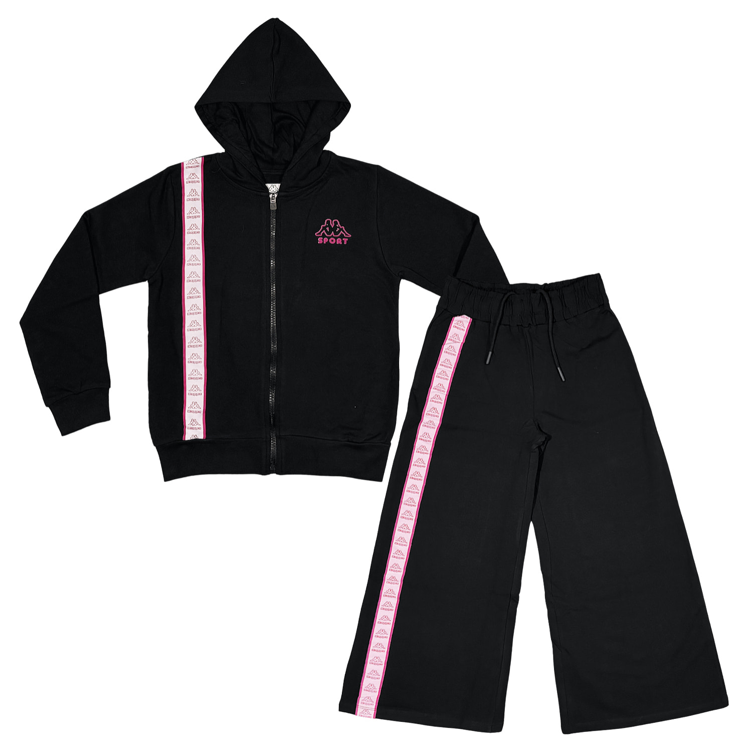 Tuta Ragazza KAPPA Cotone Leggero Primavera 8 / 16 Anni