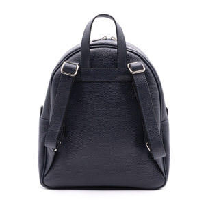 Zaino  da donna In Vera pelle Made in Italy 32x28x10 cm