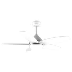 Cecotec Ventilateur de plafond avec lampe EnergySilence Aero 4200 LightWood