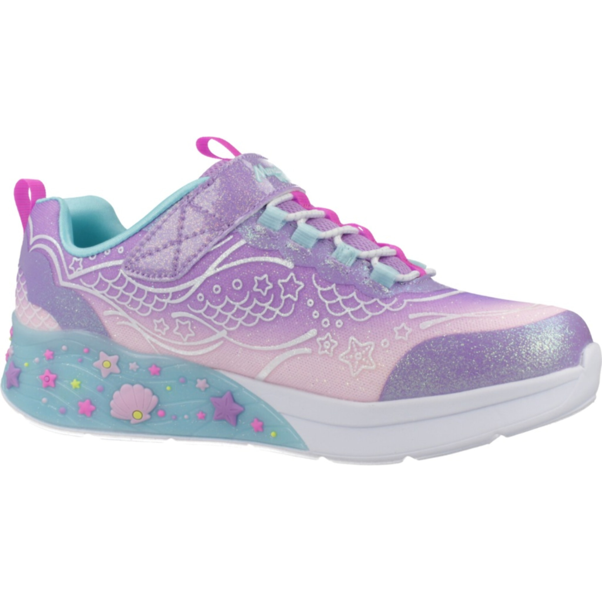 Zapatillas Niña Mermaid Dreams Violeta