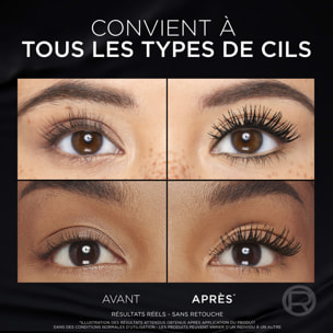 L'Oréal Paris Panorama Mascara Volume Millions de Cils All Night Black 9.9ml