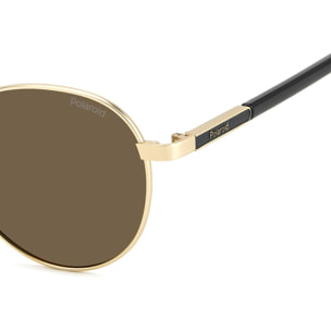 Gafas de Sol Polaroid PLD 4197/S/X AOZ Polarizadas de Metal Hombre 53 mm