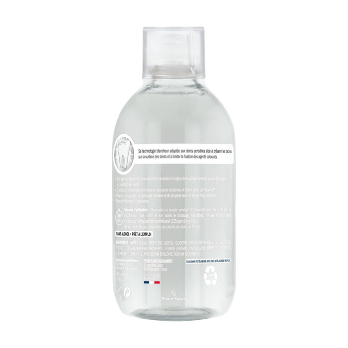 Eluday Blancheur - Bain de Bouche Quotidien Blancheur 500 ml