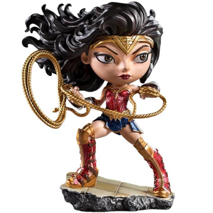 Dc Comics Statua MiniCo Wonder Woman 1984 14 Cm Iron Studio