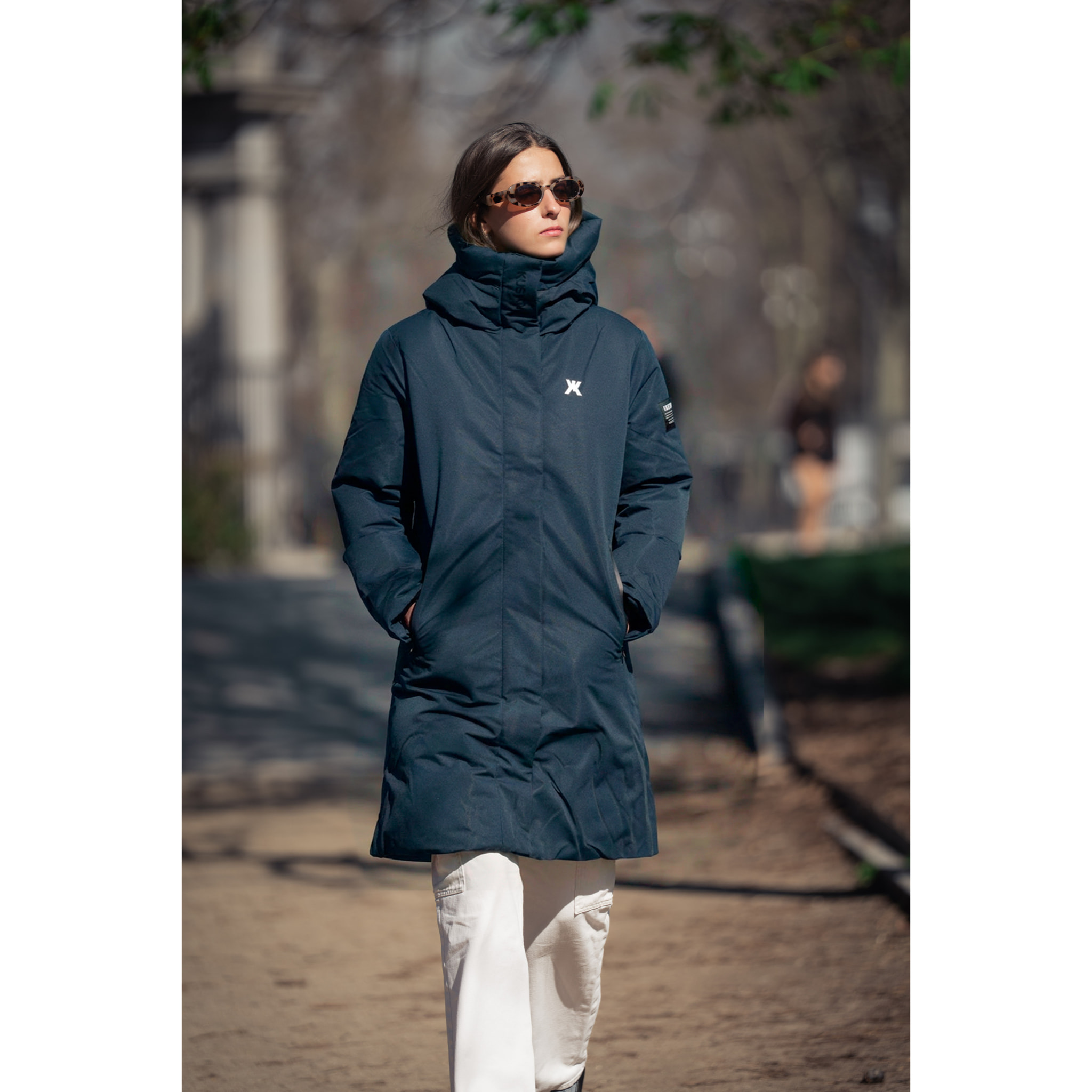 Chaqueta para mujer KUSTOM URBS-2W - Azul marino