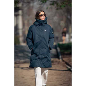 Chaqueta para mujer KUSTOM URBS-2W - Azul marino