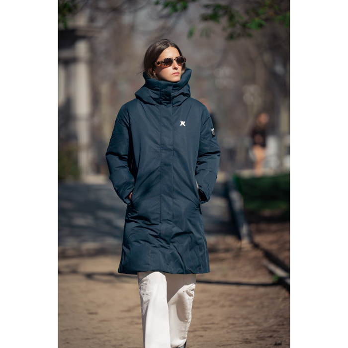 Chaqueta para mujer KUSTOM URBS-2W - Azul marino