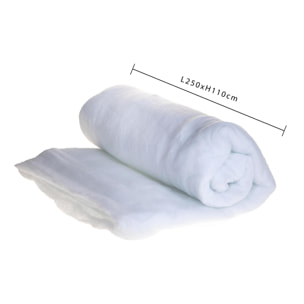 Telo neve - Pezzi 3 - BIANCO - Bianchi Dino SpA