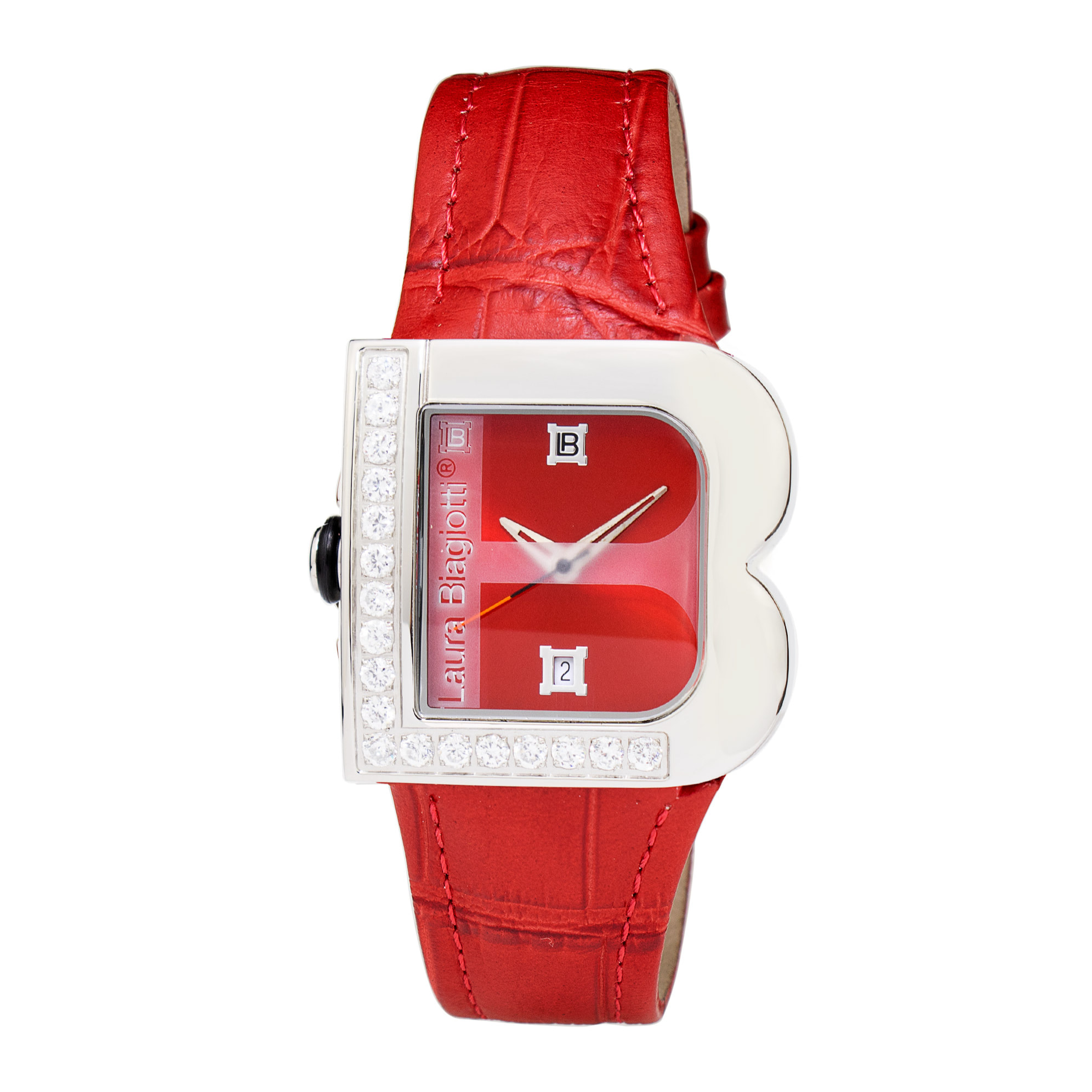 Reloj Laura Biagiotti LB0001L-05Z Mujer Analogico Cuarzo con Correa de Piel