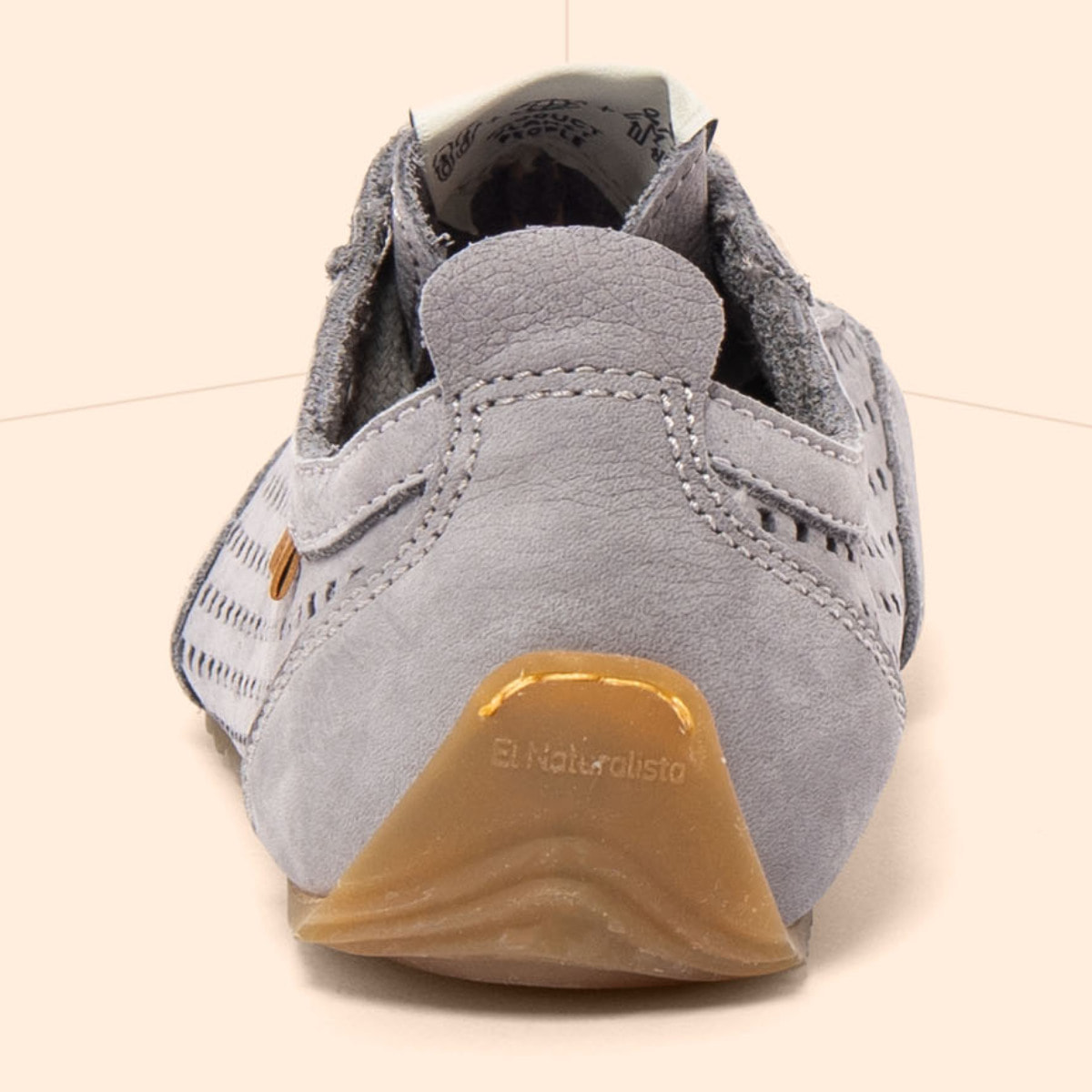 Zapatos N5939 NOBUCK DENIM/ONDINA color Denim