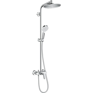 Colonne de douche 240 mitigeur mécanique chromé Crometta S