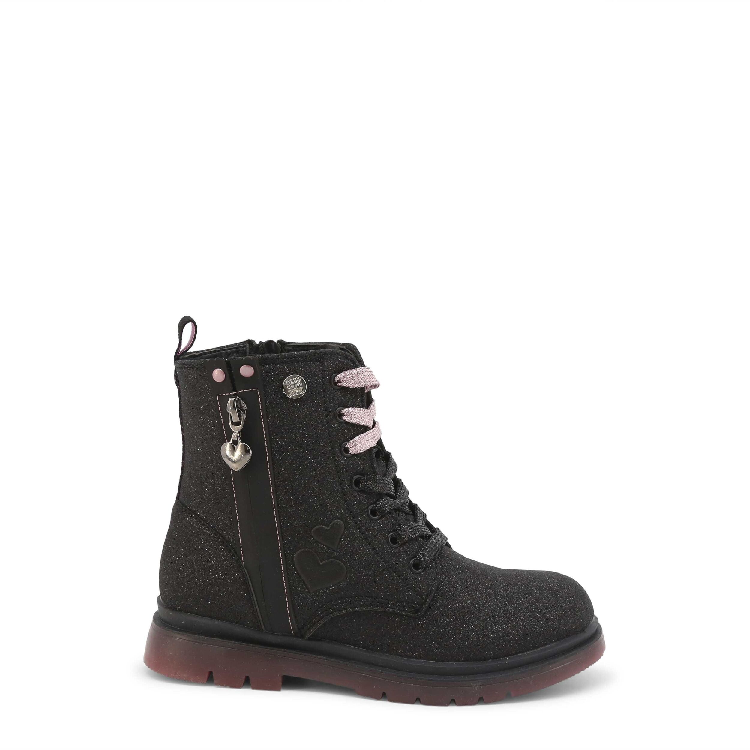 Botas Stivaletto Shone 20336-003 Black/Pink