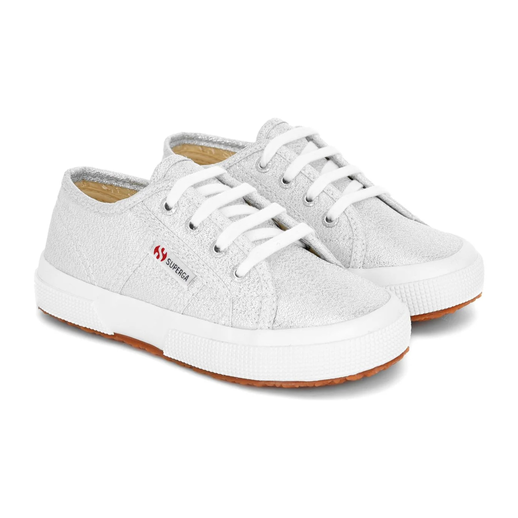 Le Superga Bambina Grigio 2750-Lamej