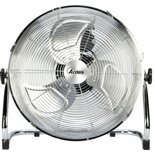 Ardes Box Chrome 40 Ventilatore da pavimento 40 cm Cromato