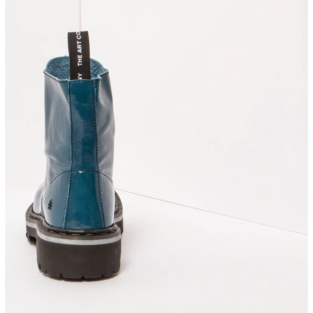Botines 1166 PATENT FLASH PETROL / MARINA color Petrol