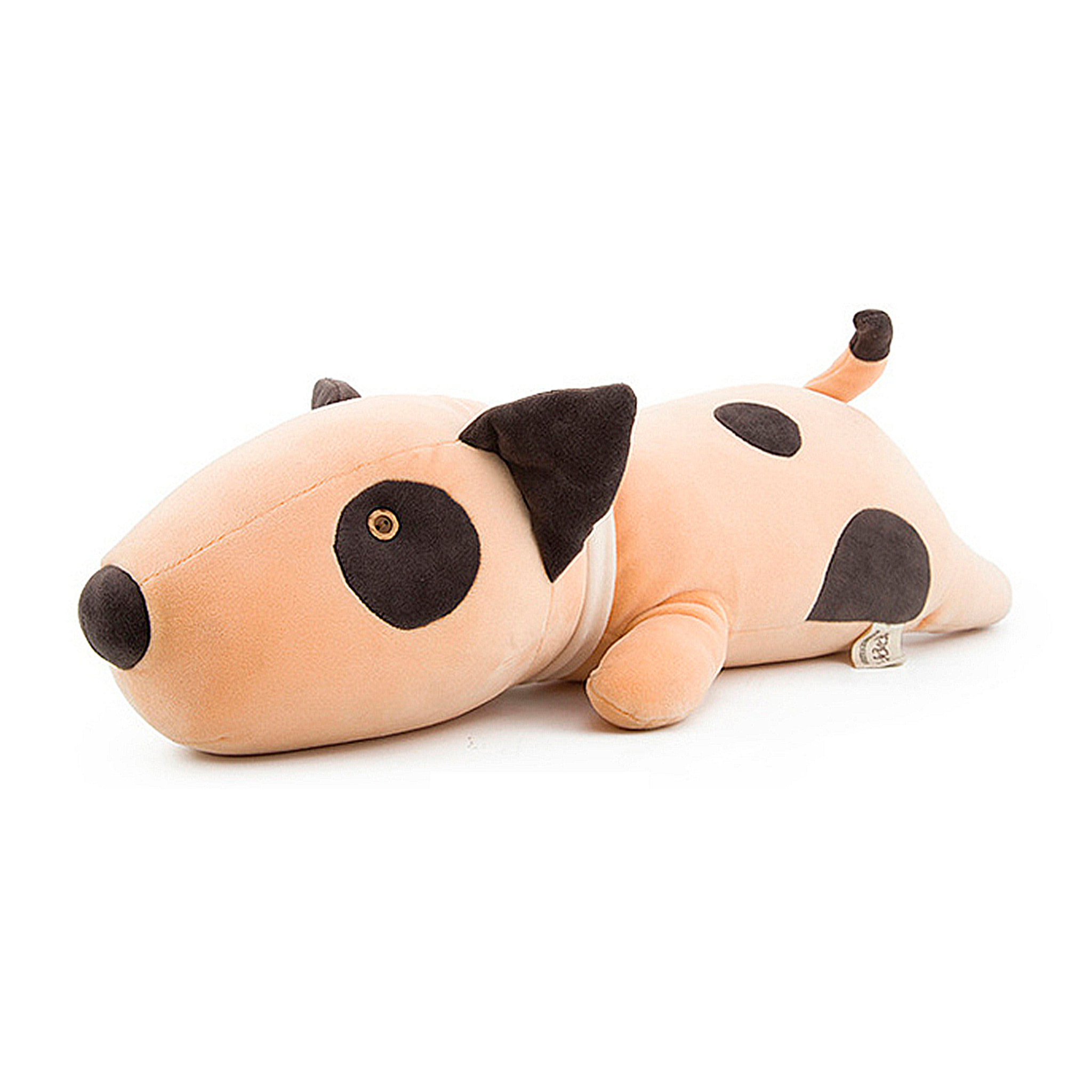 DAM Almohada extrasuave diseño perrito. 99cm. 100x33x31 Cm. Color: Sandía