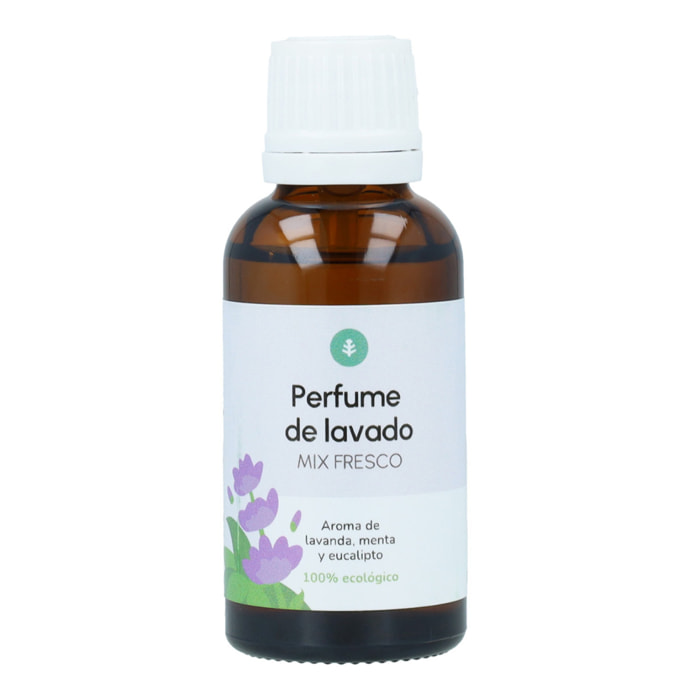 PLANETA HUERTO | Perfume de Lavado Fresco Mix 30ml – Fragancia Natural de Lavanda y Menta para Ropa y Hogar