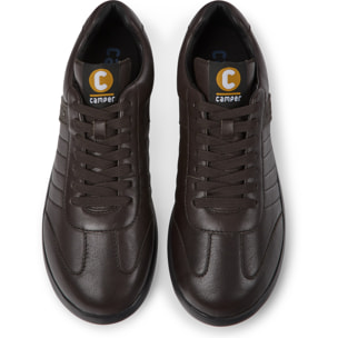 Zapatillas - CAMPER Pelotas XLF - Marron - Cuero liso