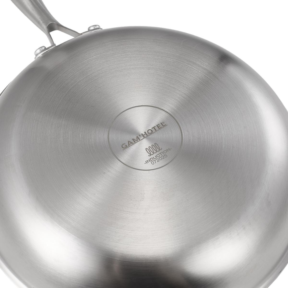 Poêle   triplex - "BlackSteel"