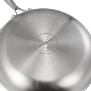 Poêle   triplex - "BlackSteel"