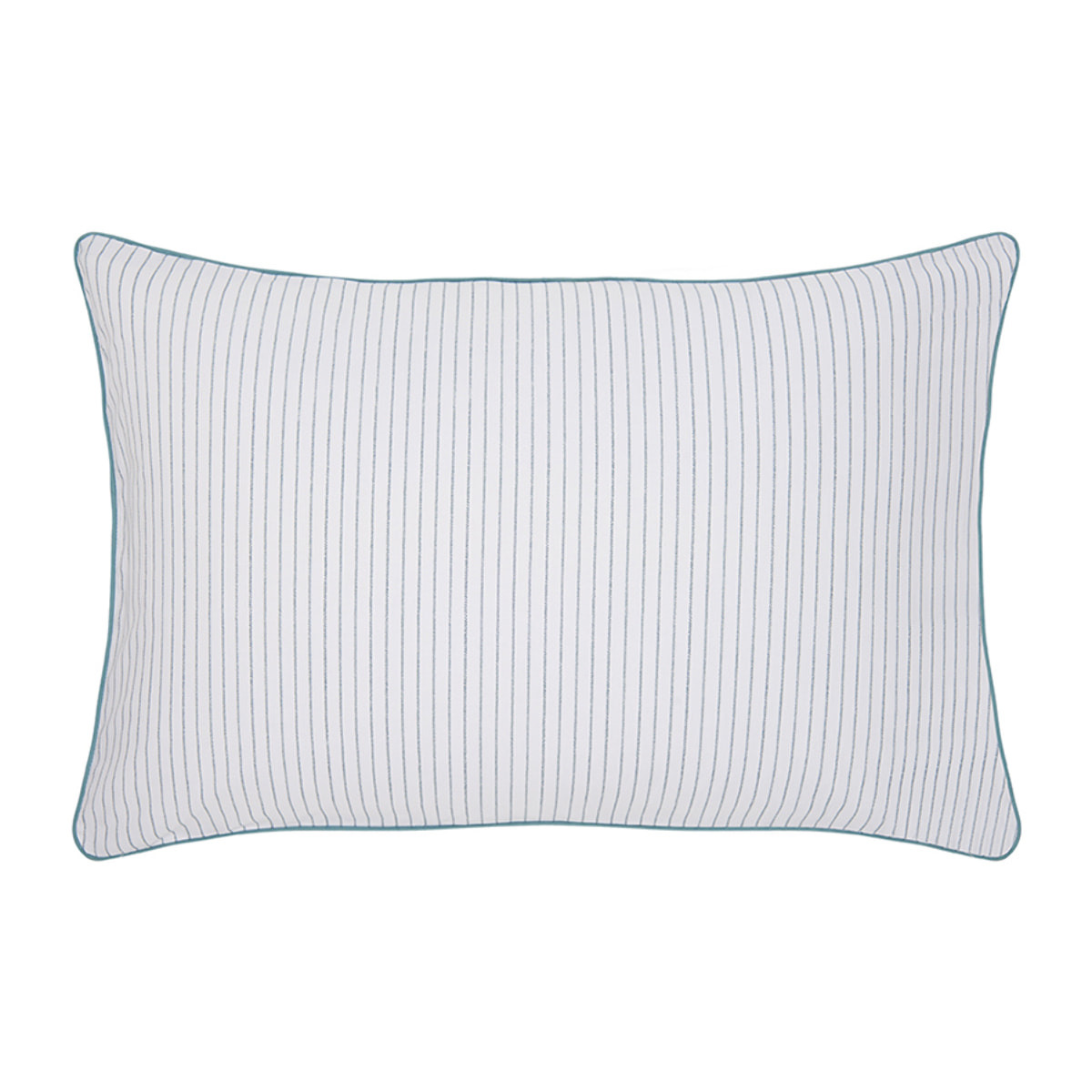 Taie d'oreiller imprimée en percale de coton, BOSQUET, Multicolore