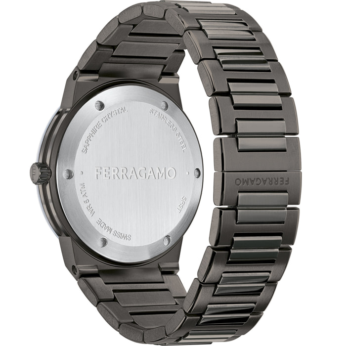 Ferragamo Orologio Analogico Al Quarzo St-Infinity Sapphire