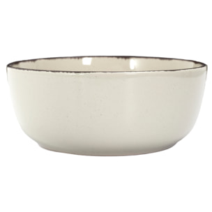 Service Vaisselle 12pcs Gres Du Temps Beige M2
