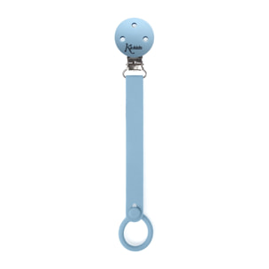 SUJETACHUPETES PINZA SILICONA AZUL