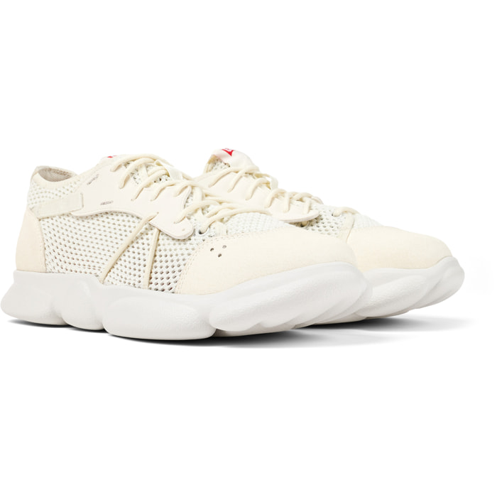Sneakers - CAMPER Karst - Bianco - Tessile tecnico (Poliestere riciclato)