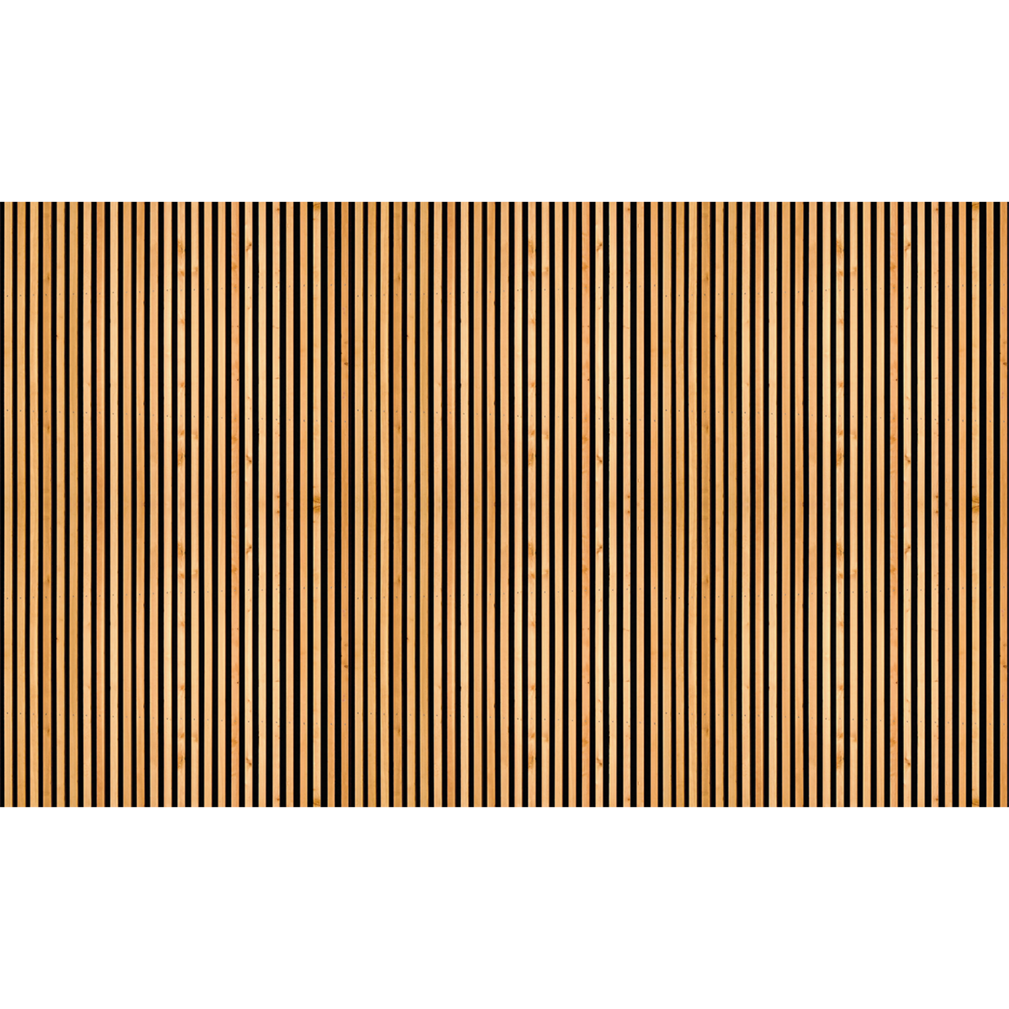 Rouleau revêtement adhésif vinyle au mètre - Sticker mural tête de lit - LATTES DE BOIS CONTEMPORAINES