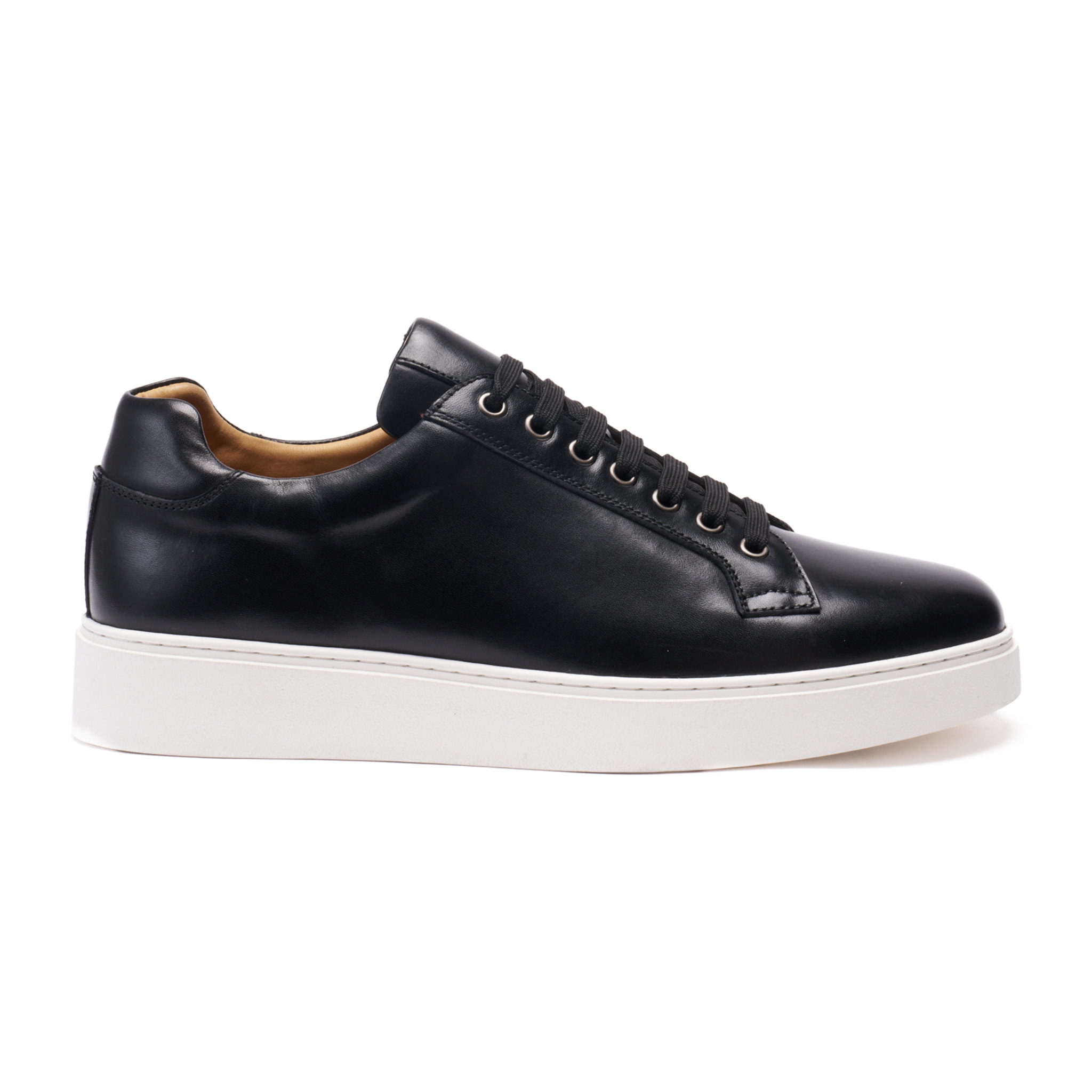Sneaker British Passport Nero