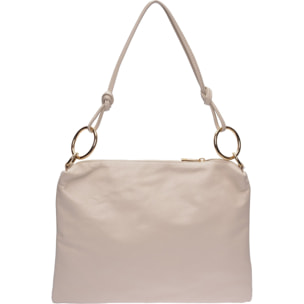Borsa a tracolla Anna Luchini Beige