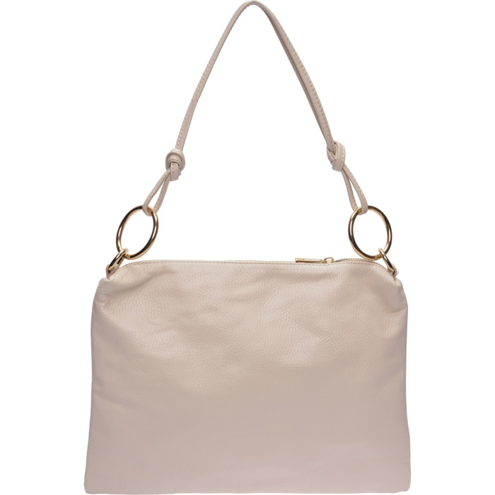 Borsa a tracolla Anna Luchini Beige