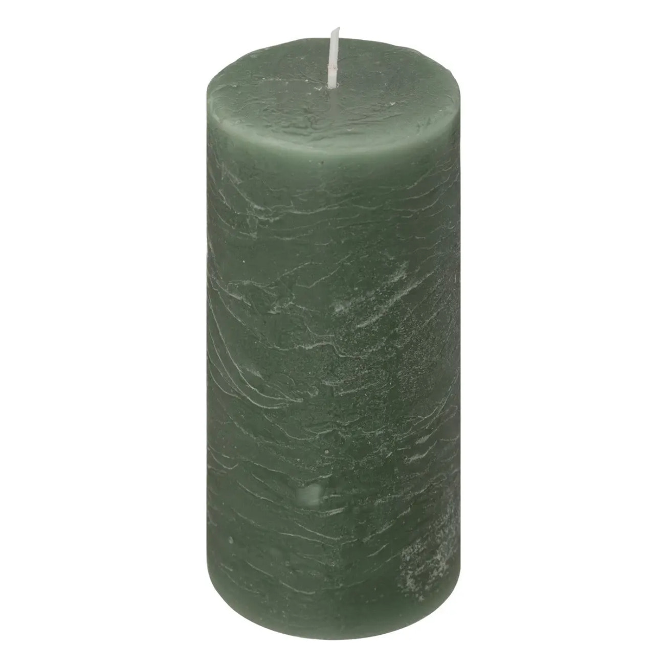 Bougie rustique - vert eucalyptus - 445g