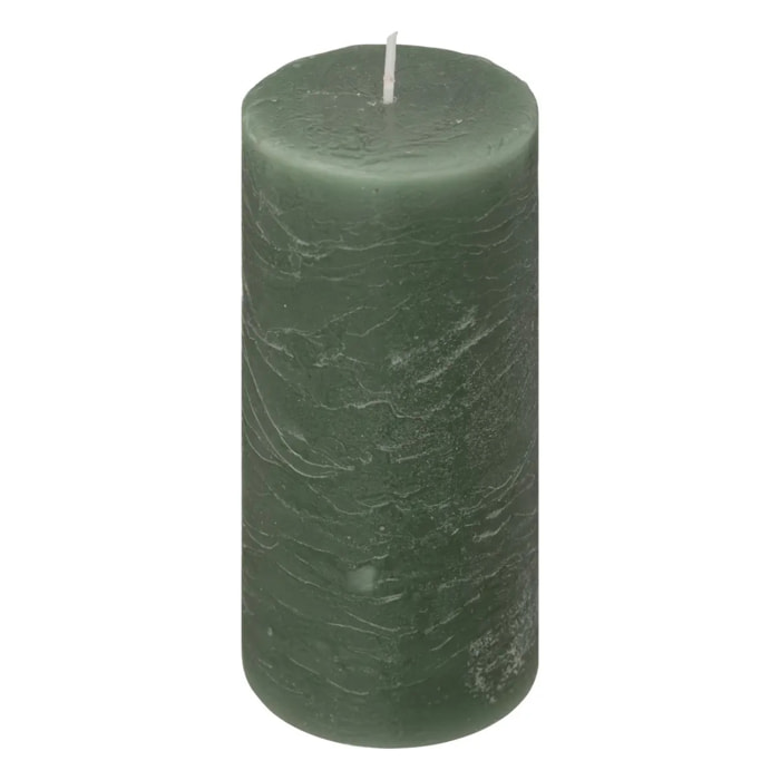 Bougie rustique - vert eucalyptus - 445g