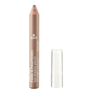 Fard à Paupières COSMOS Organic Ecocert - Crayon Fard à Paupières à l'Huile de Graine de Ricin Bio