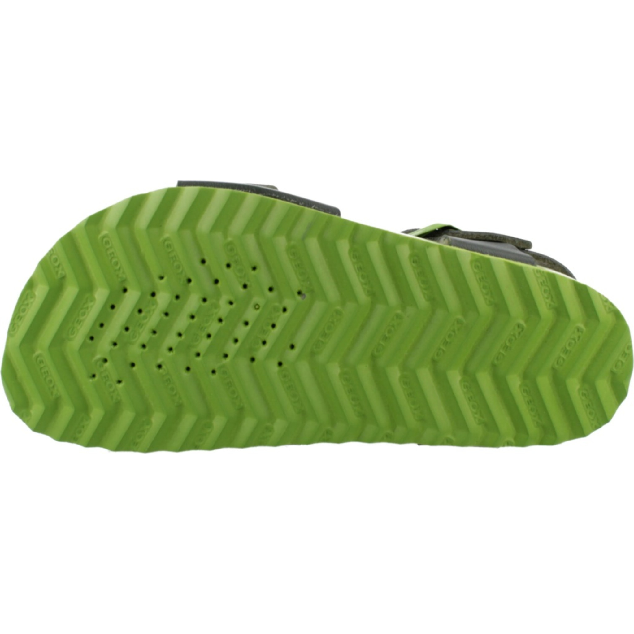 Sandalias Niño de la marca GEOX  modelo J GHITA BOY VERDE