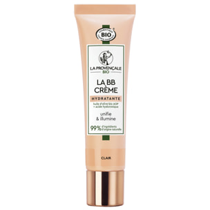 La Provençale BB Crème Hydratante Clair certifiée BIO 30ml