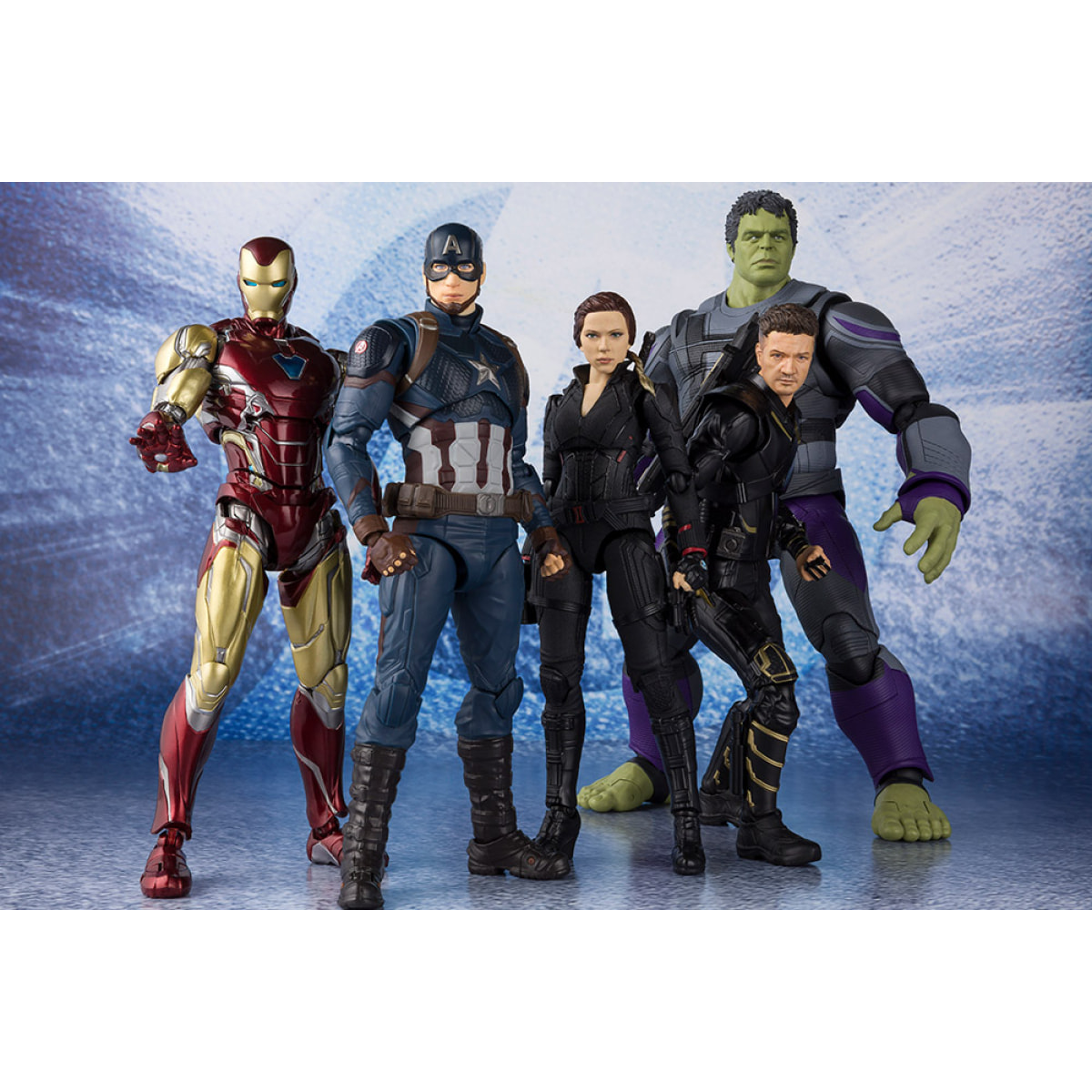 Avengers Endgame Hulk S.H. Figura 19 cm Marvel Comics Bandai