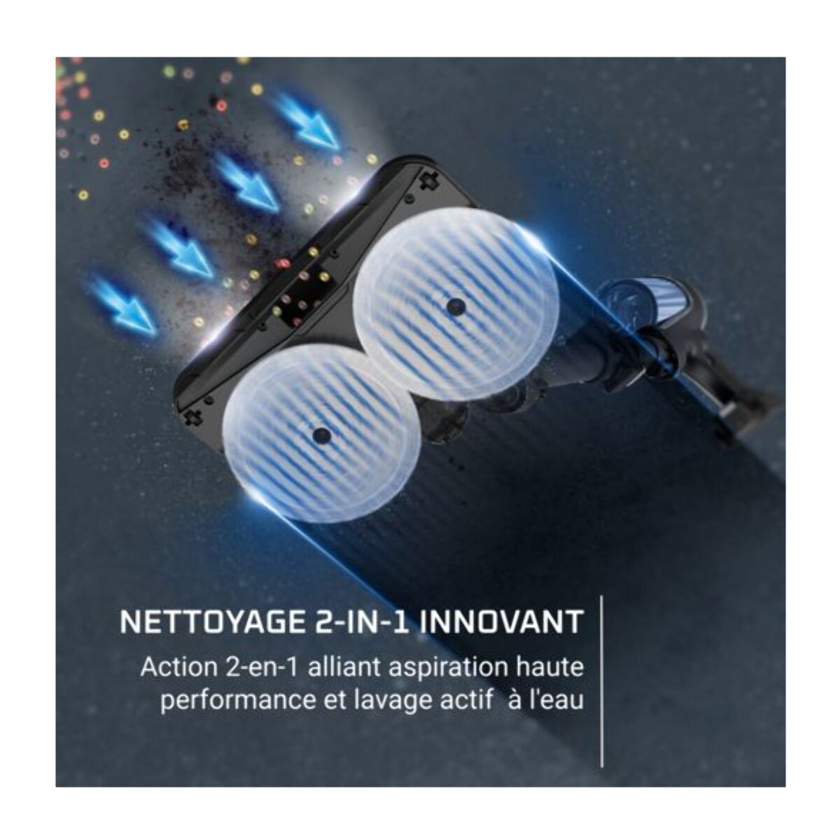 Brosse ROWENTA Tete Aerospin X-Force 12.60 Neo-13.60