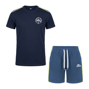 Completo Set Uomo LONSDALE Cotone Corto