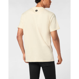 PHILIPP PLEIN Camiseta Cuello Redondo Ls TEDDY