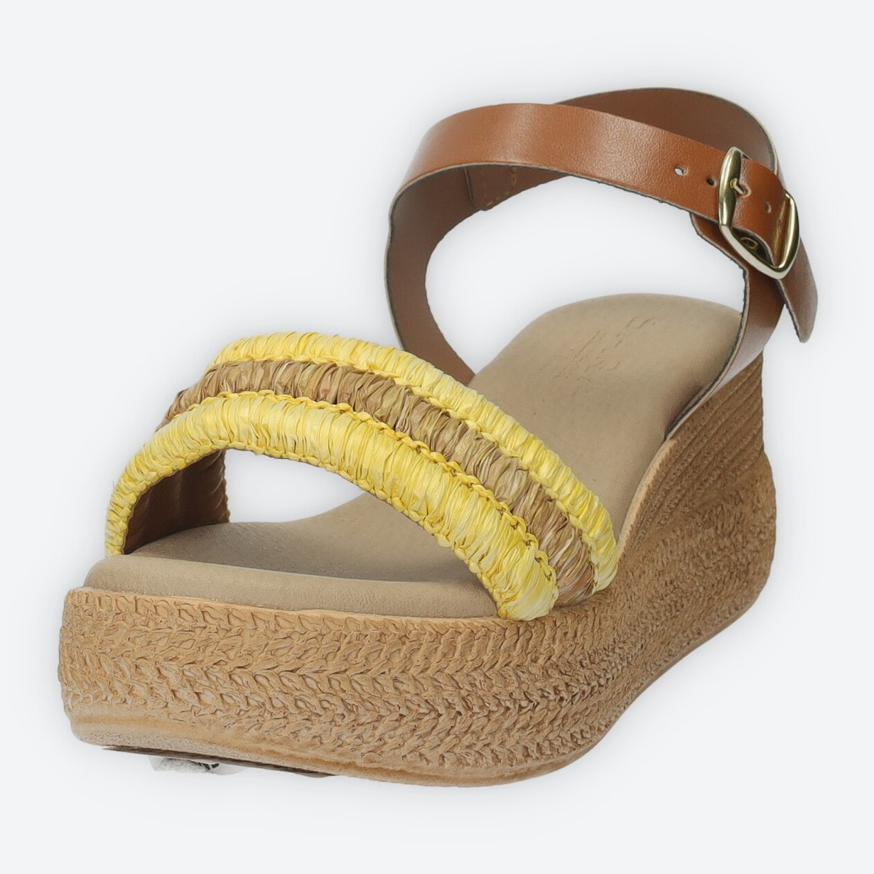 Sandali Donna Tata Italia Giallo