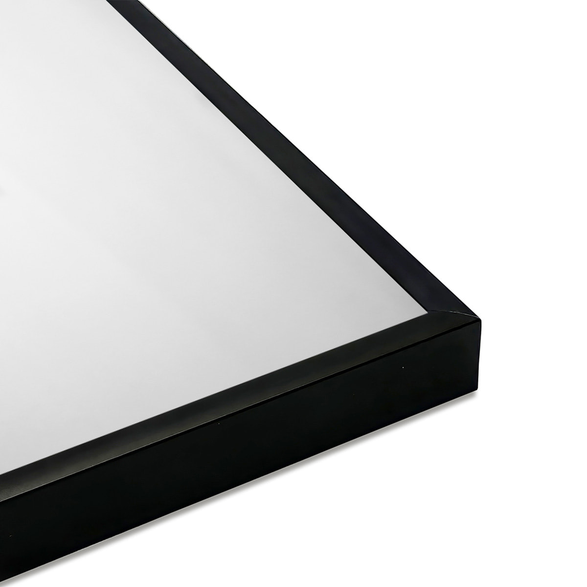 Affiche encadrée ours polaires en noir et blanc Affiche + cadre en métal - Noir