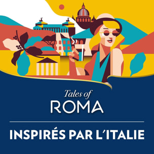Café Tales Of Roma x10.  Capsules compatibles Nespresso en aluminium