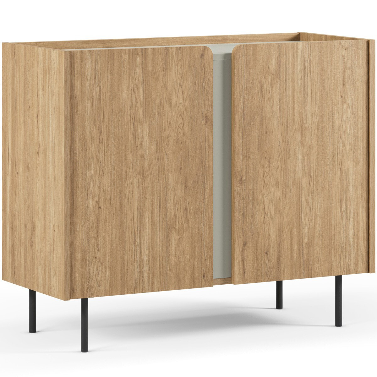 Buffet 2 portes bicolore - INGO