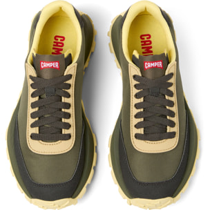 CAMPER Drift Trail - Zapatillas Sneakers Verde Mujer